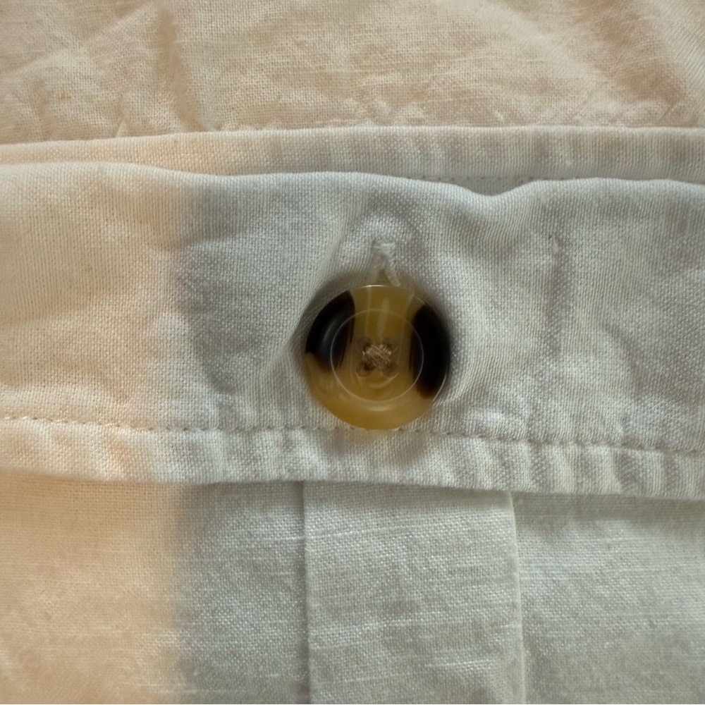 Maurices White Button Down Shirt, Size L, Great Condition - Picture 8 of 9